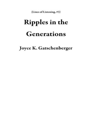 cover image of Ripples in the Generations